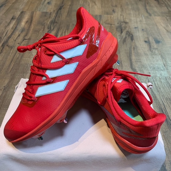 Adidas adizero Afterburner 9 Mens Baseball Cleats - Picture 1 of 12